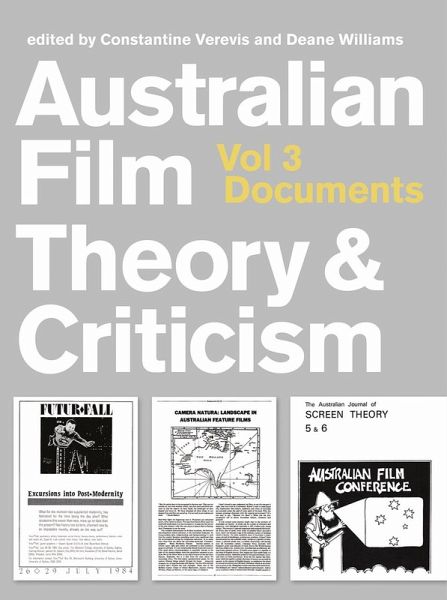 Australian Film Theory and Criticism (eBook, ePUB)