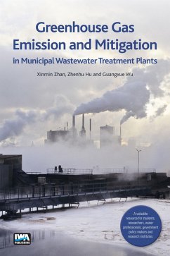 Greenhouse Gas Emission and Mitigation in Municipal Wastewater Treatment Plants (eBook, ePUB) - Zhan, Xinmin