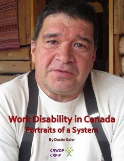 Cover Work Disability In Canada: Portraits of a System (eBook, ePUB)