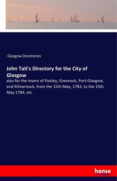 John Tait's Directory for the City of Glasgow