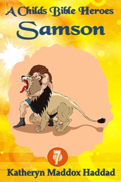 Cover Samson (A Child's Bible Heroes, #7) (eBook, ePUB)