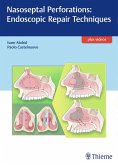 Nasoseptal Perforations: Endoscopic Repair Techniques (eBook, PDF)