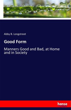 Good Form - Longstreet, Abby B.