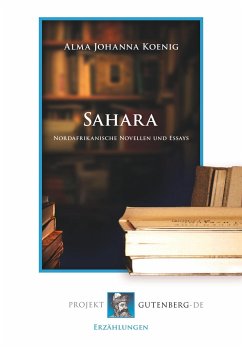 Sahara - Koenig, Alma Johanna