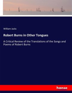 Robert Burns in Other Tongues - Jacks, William