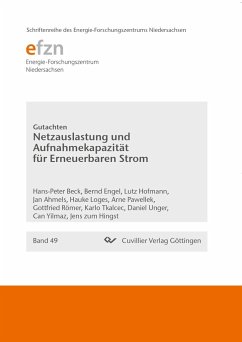 Cover Netzauslastung und Aufnahmekapazität für Erneuerbaren Strom