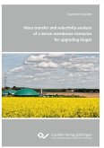 Mass transfer and selectivity analysis of a dense membrane contactor for upgrading biogas (eBook, PDF)