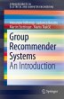Group Recommender Systems - Bild 1