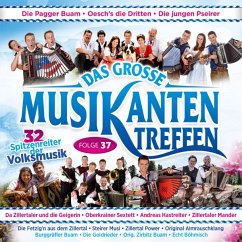 Cover Das Grosse Musikantentreffen,Folge 37