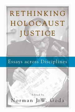 Rethinking Holocaust Justice (eBook, ePUB)