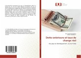 Dette extérieure et taux de change réel