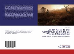 Gender, Access to and Control Over land in the Ga West and Dangme East - Addo, Lois
