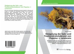 Steigerung der Salz- und Trockenstresstoleranz von Populus × canescens - Fromme, Jakob