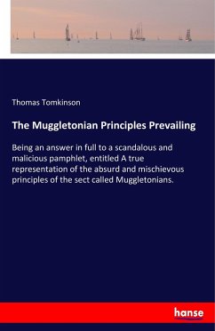The Muggletonian Principles Prevailing - Tomkinson, Thomas