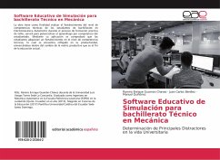 Software Educativo de Simulación para bachillerato Técnico en Mecánica