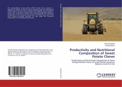 Productivity and Nutritional Composition of Sweet Potato Clones - Akinbola, Oluniyi;Namo, Timothy