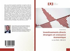 Investissements directs étrangers et croissance économique - Germain, Enomy