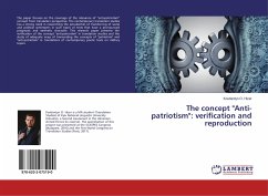 The concept "Anti-patriotism": verification and reproduction