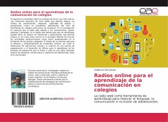 Radios online para el aprendizaje de la comunicación en colegios - Del Campo, Guillermo