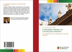 A liberdade religiosa na Constituição brasileira - Peron Maciel, Lucas de Barros