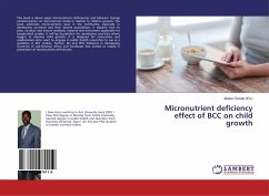Micronutrient deficiency effect of BCC on child growth