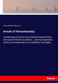 Annals of Horsemanship - Bunbury, Henry William