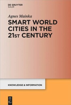 Smart World Cities in the 21st Century - Mainka, Agnes