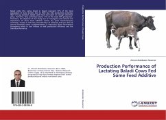 Production Performance of Lactating Baladi Cows Fed Some Feed Additive - Abdelkader Aboamer, Ahmed
