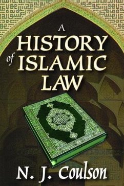 A History of Islamic Law - Coulson, N.