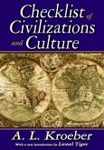 Checklist of Civilizations and Culture
