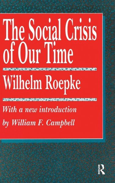 The Social Crisis of Our Time