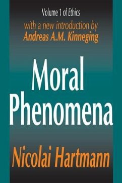 Moral Phenomena - Hartmann, Nicolai