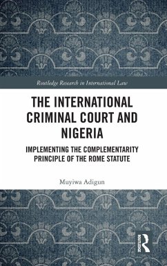 Cover The International Criminal Court and Nigeria