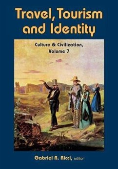 Travel, Tourism, and Identity - Ricci, Gabriel R