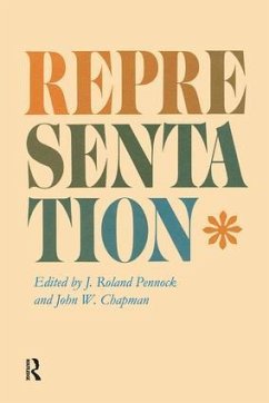 Representation - Pennock, J Roland