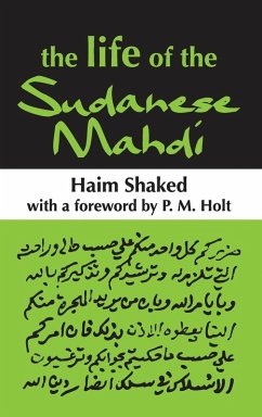 Cover The Life of the Sudanese Mahdi