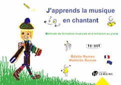 Cover JAPPRENDS LA MUSIQUE EN CHANTANT