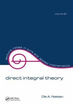 Direct Integral Theory - Nielsen, O A