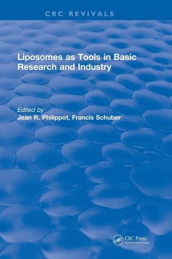 Liposomes as Tools in Basic Research and Industry (1994) - Philippot, Jean R.; Schuber, Francis Liposomes as Tools in Basic Research and Industry (1994) - Philippot, Jean R.; Schuber, Francis