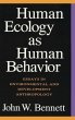 Human Ecology as Human Behavior - Bild 1