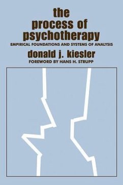 The Process of Psychotherapy - Kiesler, Donald J