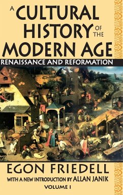 Cover A Cultural History of the Modern Age