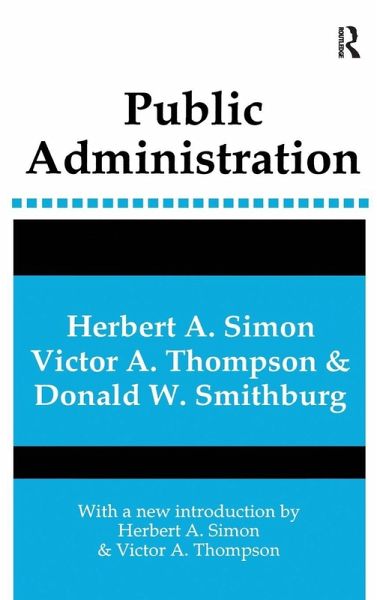 Public Administration Public Administration