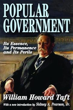 Popular Government - Taft, William Howard