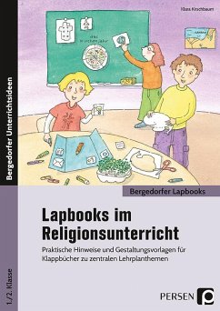 Lapbooks im Religionsunterricht - 1./2. Klasse - Kirschbaum, Klara