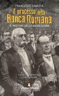 Cover Il processo della Banca Romana. Il mistero delle assoluzioni
