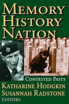 Memory, History, Nation - Radstone, Susannah