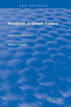 Cover Handbook of Growth Factors (1994)