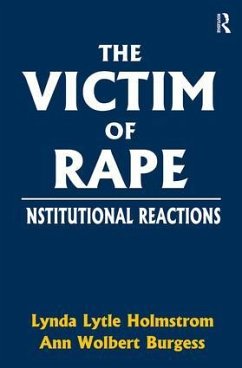 The Victim of Rape - Holmstrom, Lynda Lytle