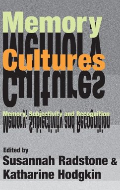 Cover Memory Cultures